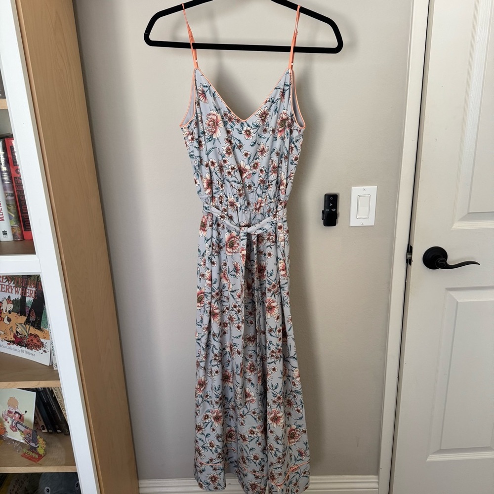 Leith Floral jumpsuit with Spaghetti Straps